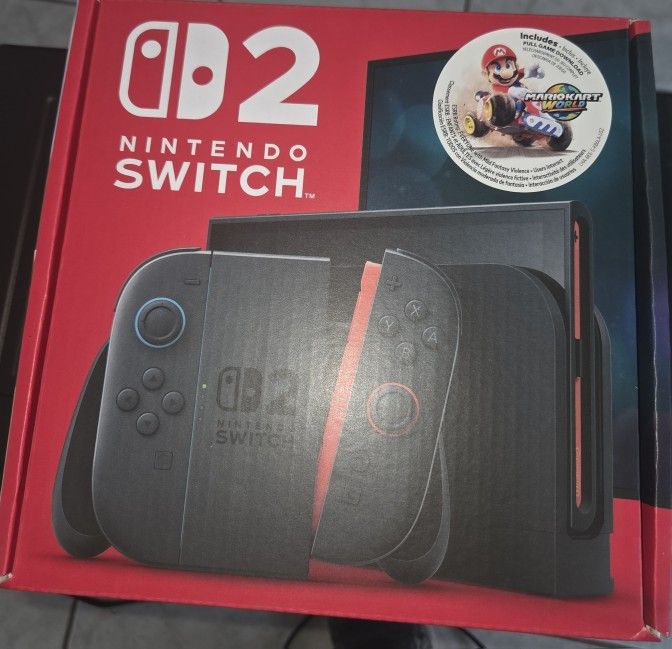Nintendo Switch 2 Bundle