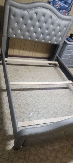 queen size bed frame $200 pick up only