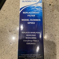 Whirlpool Refrigerator Water Filter