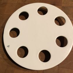 Vintage Coors Desiccater Plates