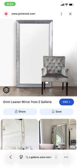Zgallerie Omni Floor Mirror