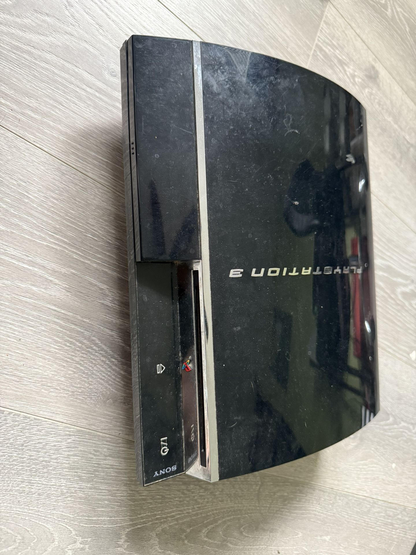 Playstation 3 Fat Model