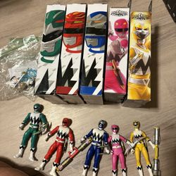 Power Ranger Lighting Collection Lot