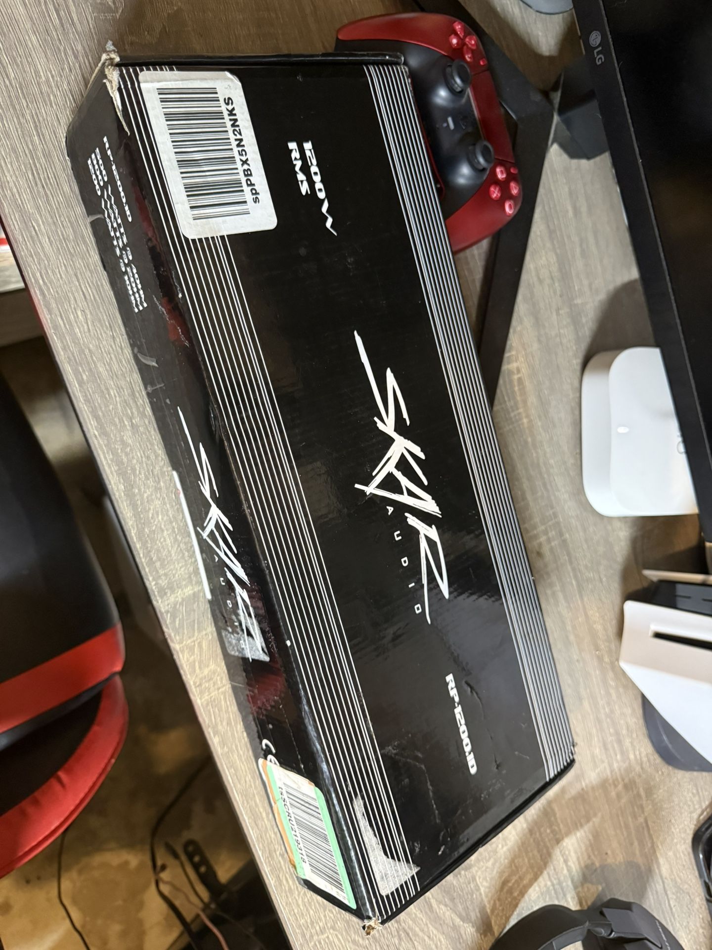 1200 Watt Skar Amp FOR PARTS OR REPAIR