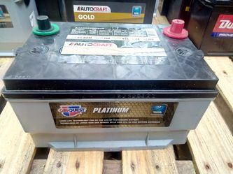 Autocraft Platinum AGM Group 65 car truck battery perfect condition