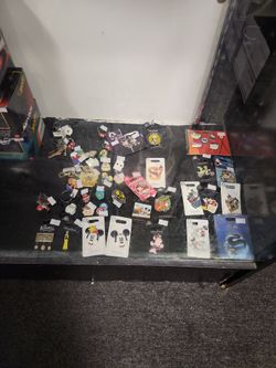 Disney pin and pendent lot