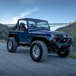 1991 Jeep Wrangler