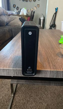 Motorola SURFboard SBG6580