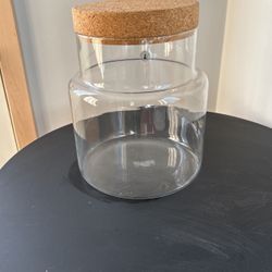 Large Glass Container 