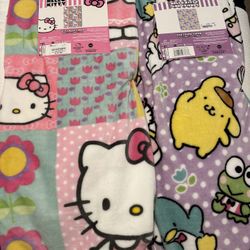 Hello Kitty Blankets 
