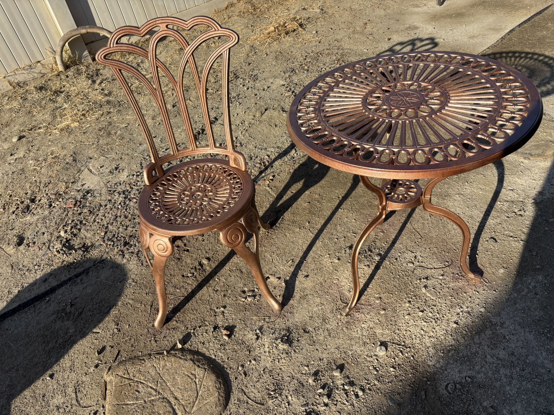 Patio Table And Chair