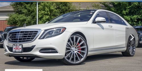 2015 Mercedes-Benz S-Class