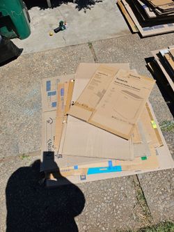 Moving boxes