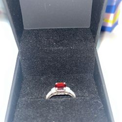 Sapphire Kay Jewelers Ring