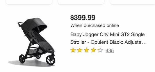 Baby jogger mini gt2