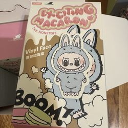 Labubu Exciting Macaron SEA SALT COCONUT