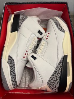 Retro 3 White Cement Reimagined