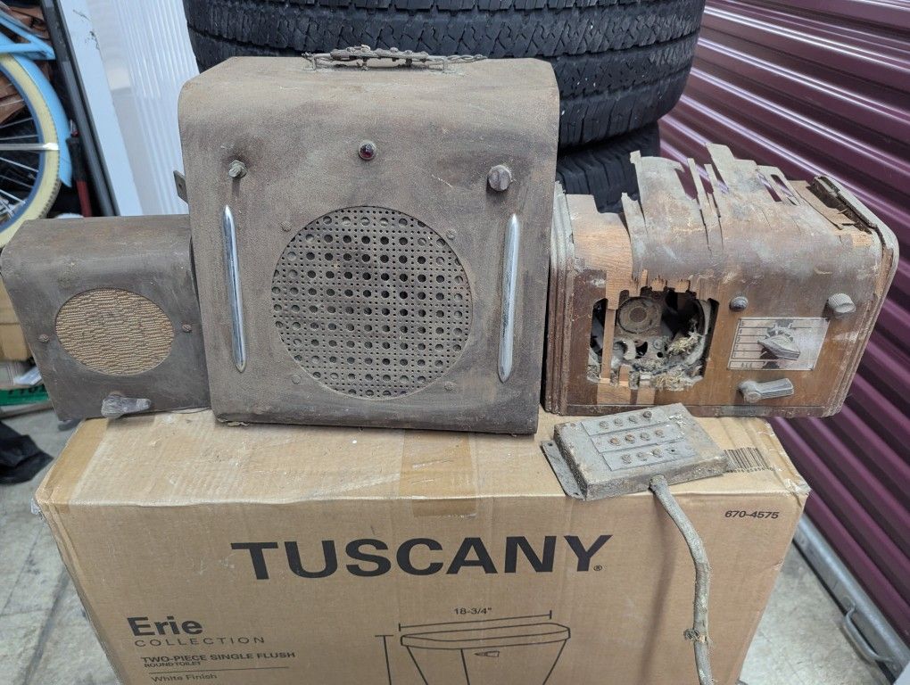 Vintage Knight Tube Amp Speaker Set