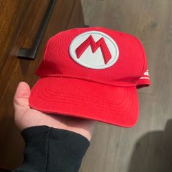 Mario Red Baseball Hat