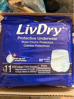 LIVDRY XXX Adult Diapers