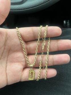 14k gold rope chain