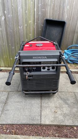 Honda EU 6500is inverter generator