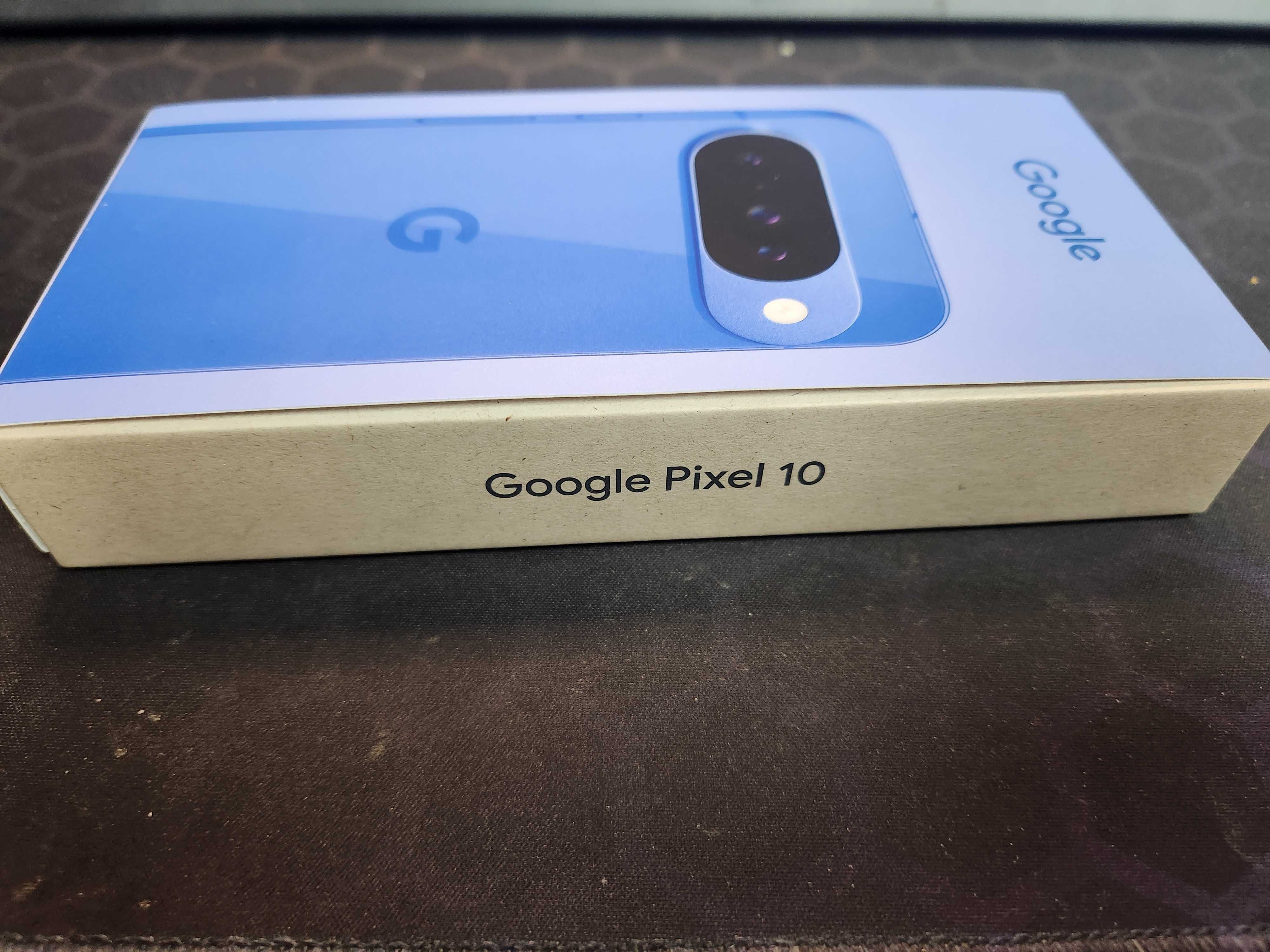 Google Pixel 10 128GB Unlocked 6.3" Indigo Android Cell Phone