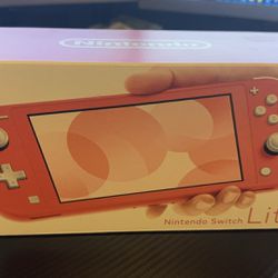 Nintendo Switch Lite  $200 OBO