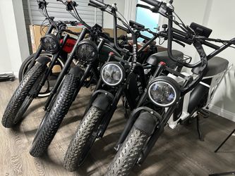 Private ebike store electric bikes. Many high quality rides