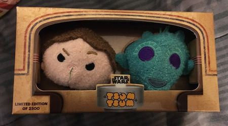 SDCC 2016 Tsum Tsum Star Wars exclusive
