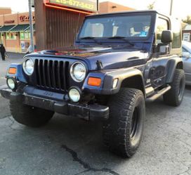 2003 Jeep Wrangler v6 manual