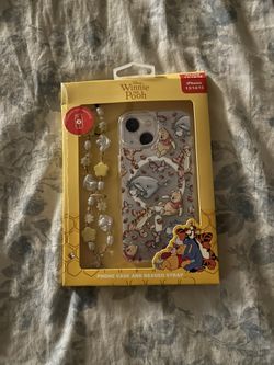 Cute Winnie The Pooh iPhone 13/14/15 Case 