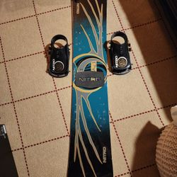 Nitro Snowboard 