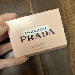 Paradoxe Prada Eau De Parfum Perfume Sample Vial