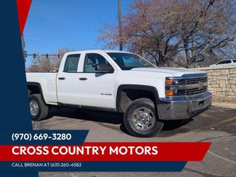 2018 Chevrolet Silverado 2500HD