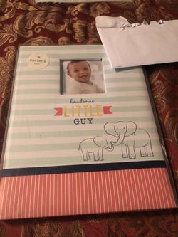Carter’s Memory Book for Baby Boy