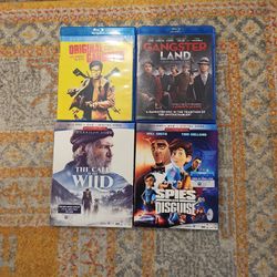 Blu-ray / Dvd Lot