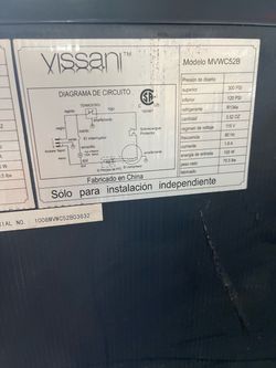 Wine cooler