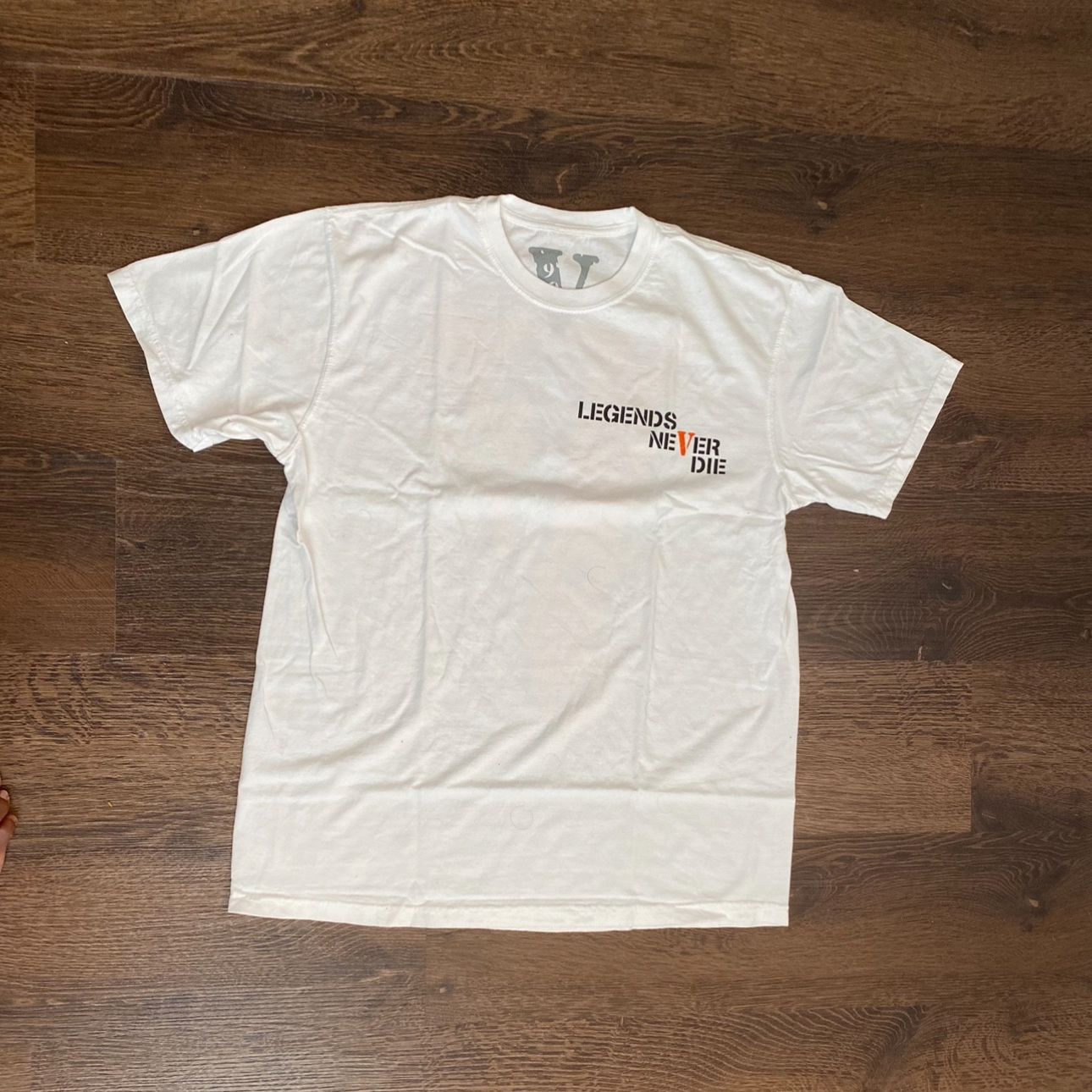 Vlone T-shirt Juice Wrld Collaboration SIZES S-L