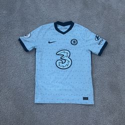 CHELSEA FC JERSEY SIZE M (kante on the back)