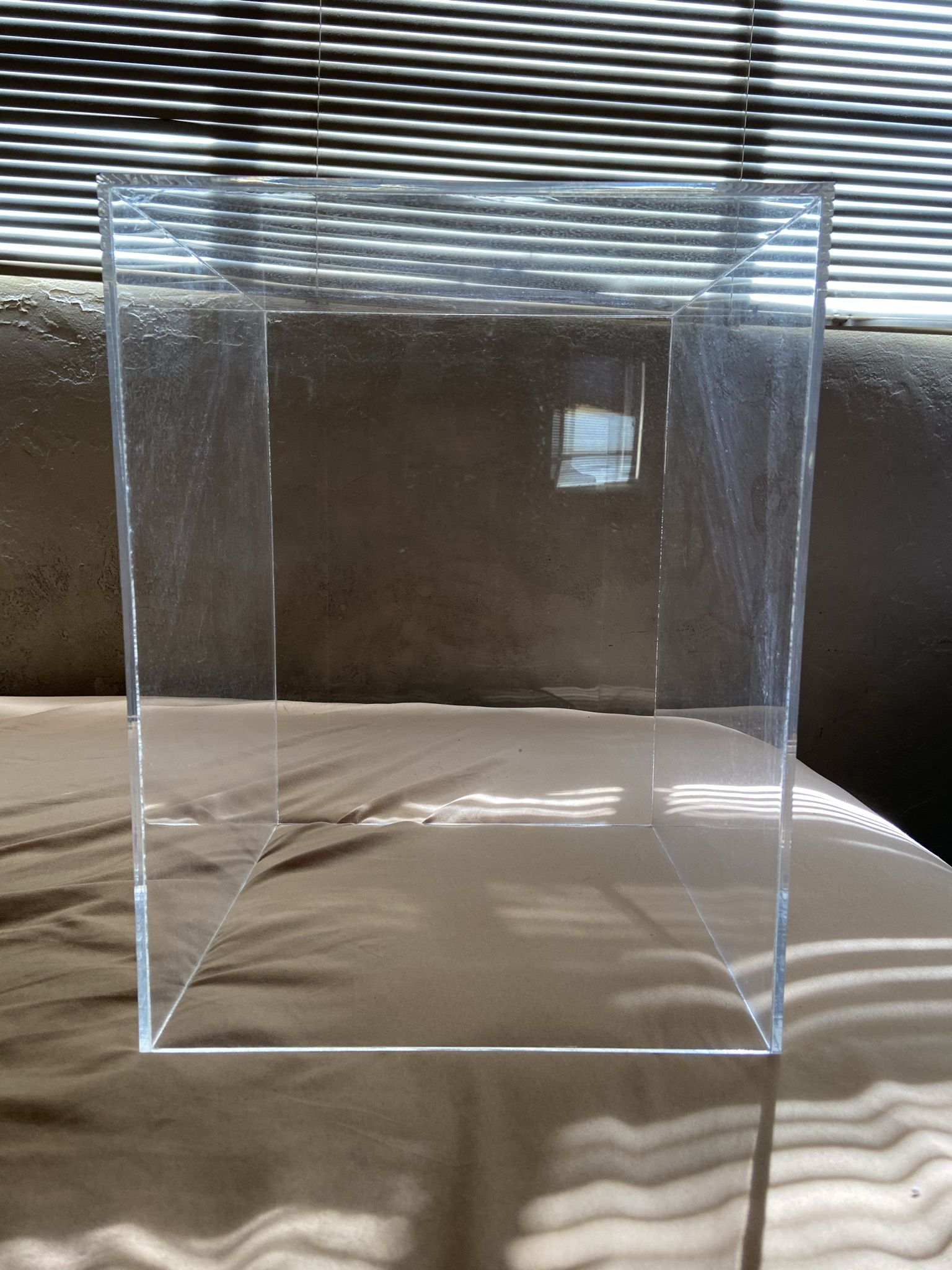 Protective Clear Over Box