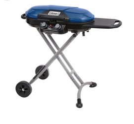 Coleman Tailgate Grill/Griddle Blue