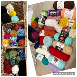 49 Skeins Of Yarn 