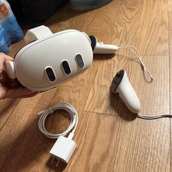 128gb Meta Oculus Quest 3 In excellent condition