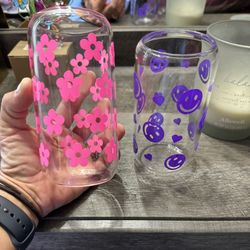 Custom Made Glasses And Cups