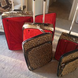 Set of 3 suitecases Diane Von Fustenverg