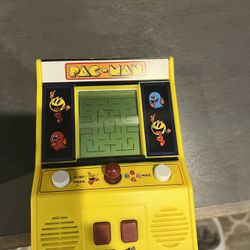 PAC Man Hand Held Electric Game