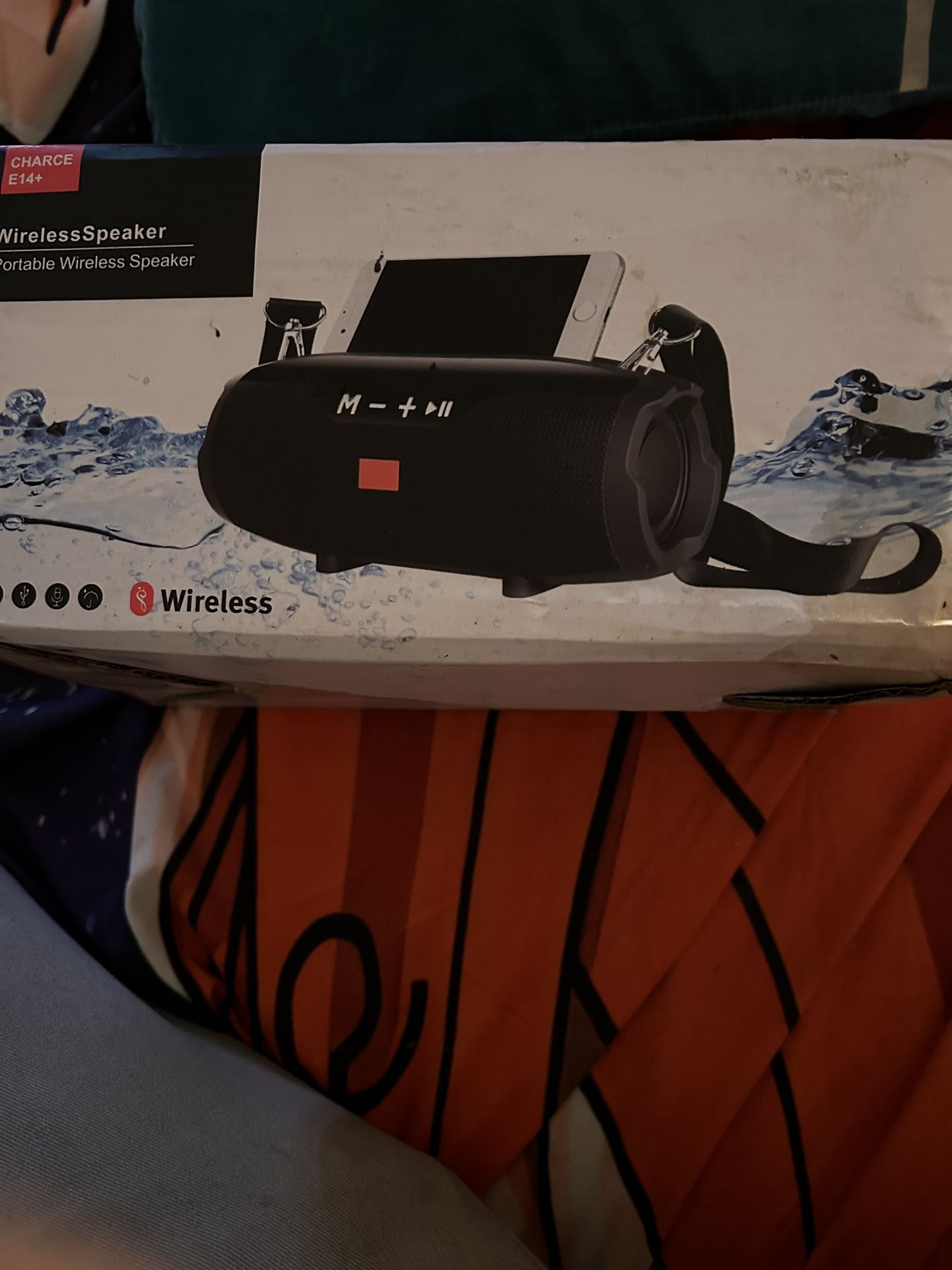 Wireless Speaker/splash Proof 