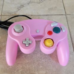 GameCube Controller - Pink - Nintendo Wii Joystick 