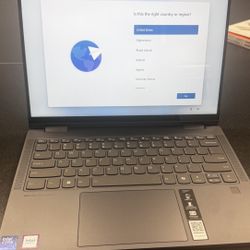 Lenovo Yoga 14” Laptop